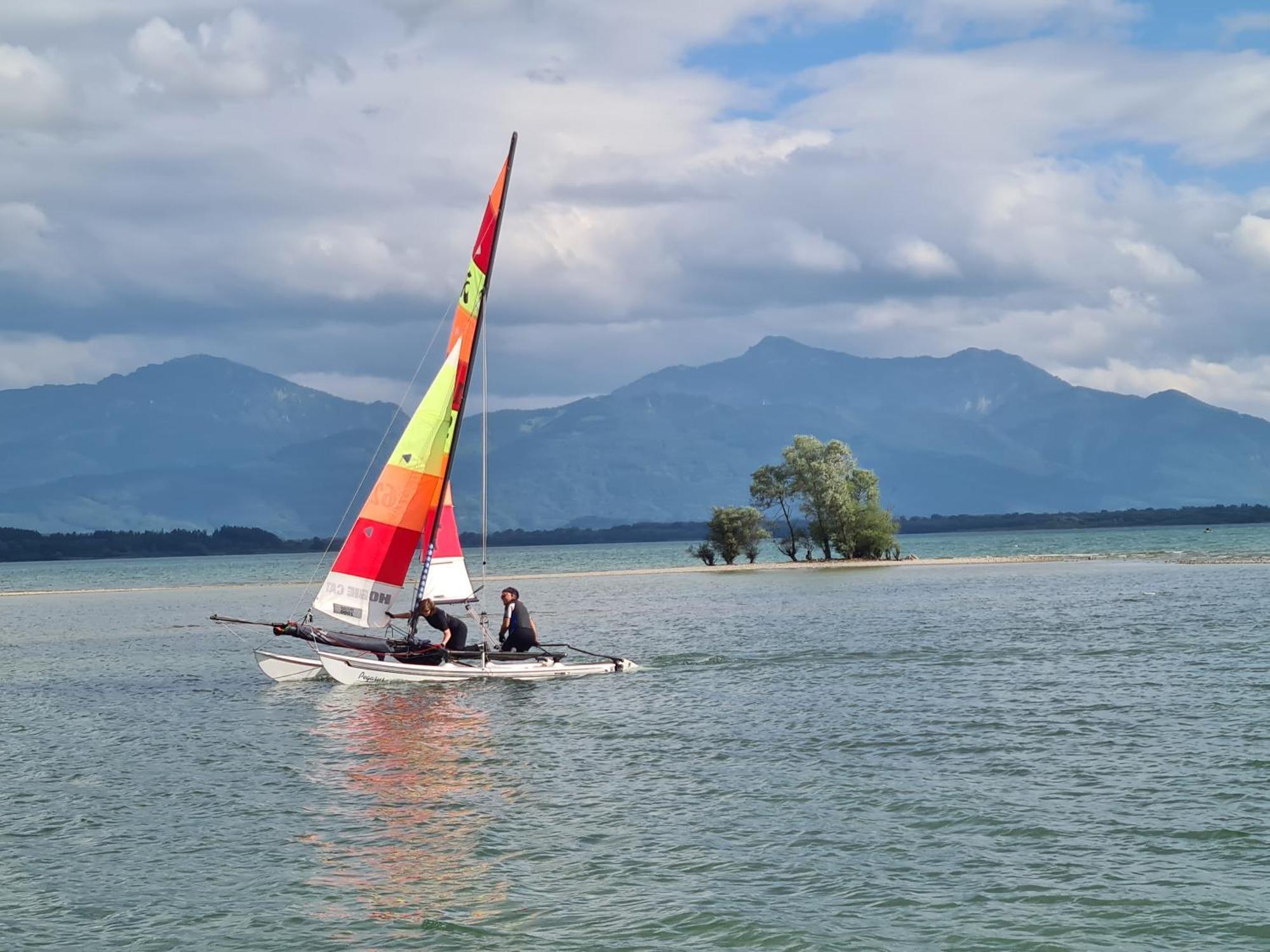 Vintage Studio Am Chiemsee Уберзее Экстерьер фото